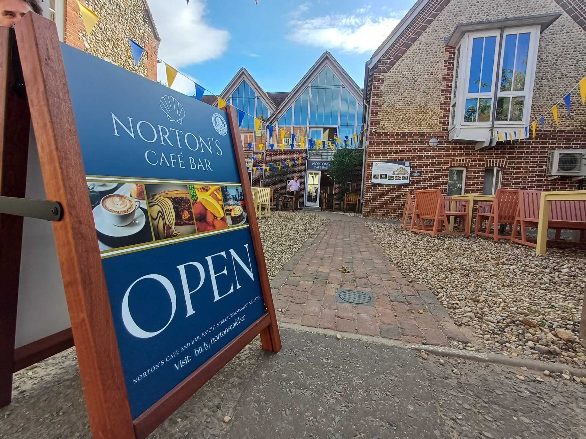 Soanes Signs of Norwich - Pavement & Street Signs - Work Example 6